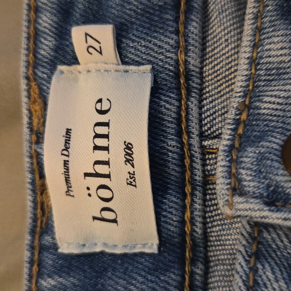 Bohme Skinny Jeans Size 27 - Picture 7 of 7